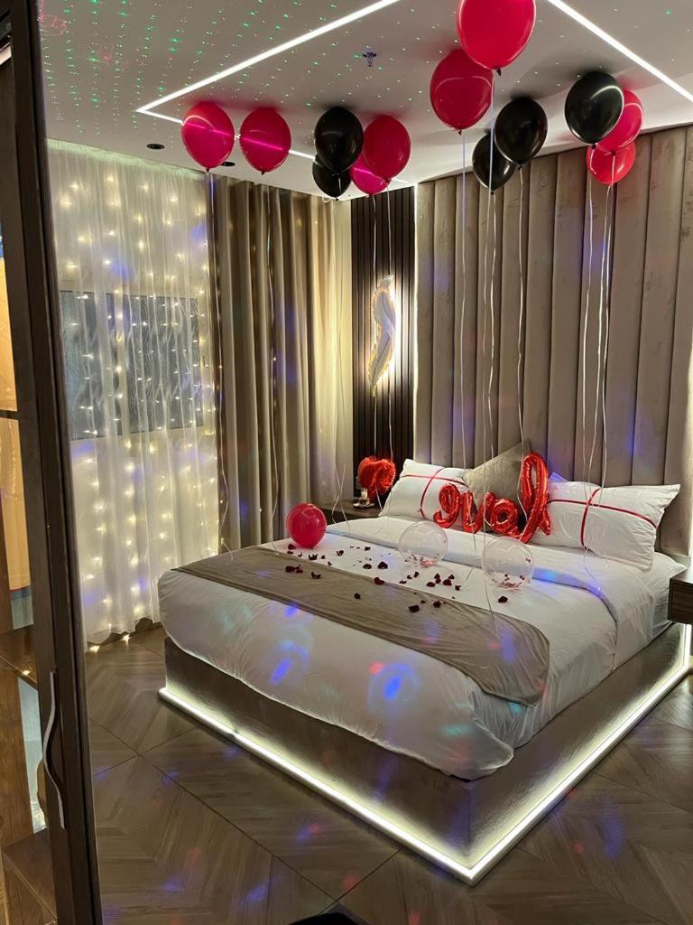 Nourth House Aparthotel Qurayyat Exterior foto