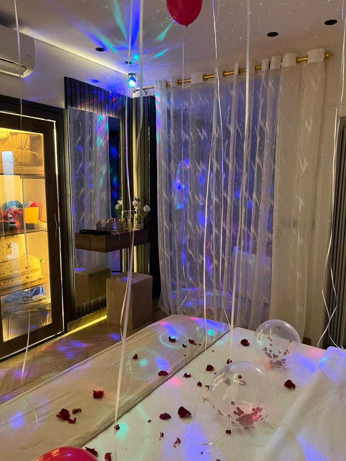 Nourth House Aparthotel Qurayyat Exterior foto