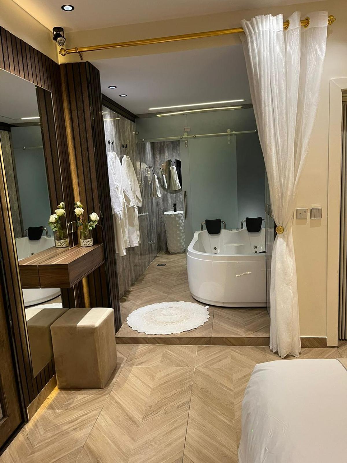 Nourth House Aparthotel Qurayyat Exterior foto