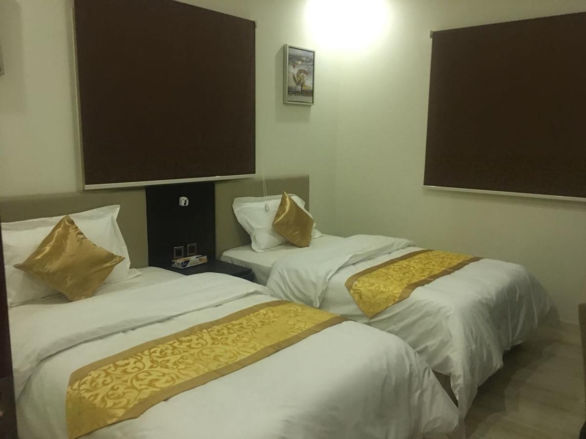 Nourth House Aparthotel Qurayyat Exterior foto